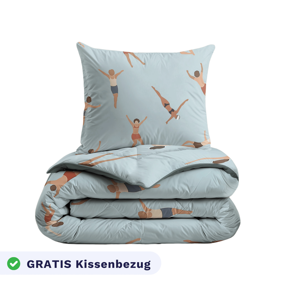 Zelesta Kiddybed Baumwolle - Swimmers