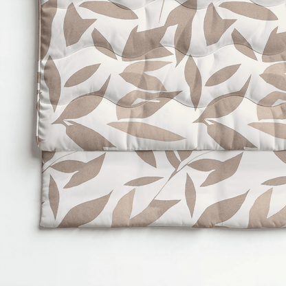 Royalbed baumwolle - Beige Autumn