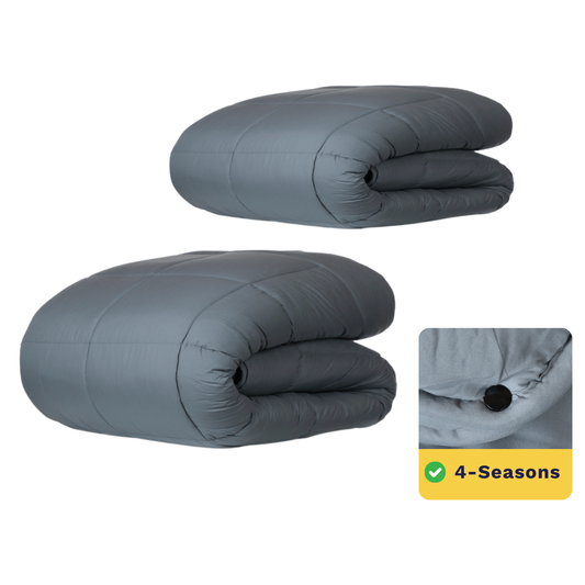 Zelesta Wonderbed 4 Seasons Double Grey