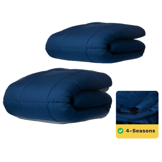 Zelesta Wonderbed 4 Seasons Double Navy