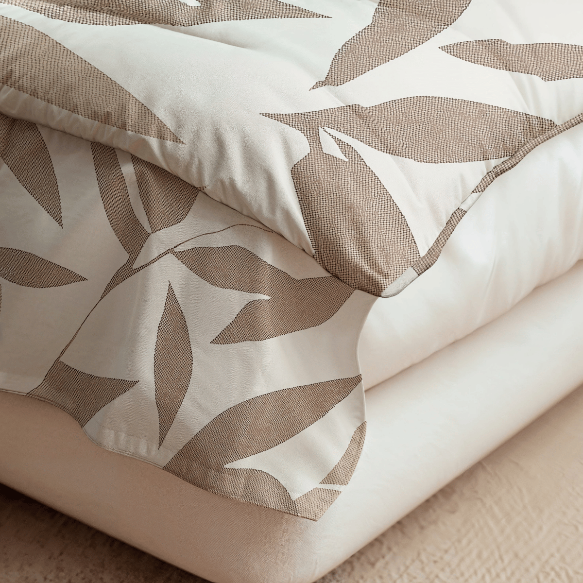 Royalbed baumwolle - Beige Autumn
