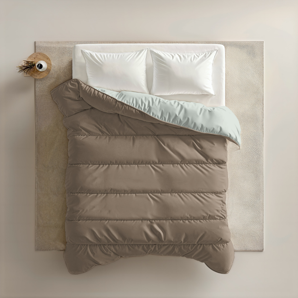 Zelesta Royalbed -  Pearl & Dessert Dune