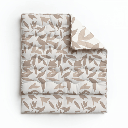 Royalbed baumwolle - Beige Autumn