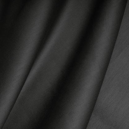Primaviera Deluxe Topper Satin Deluxe Spannbettuch - Schwarz