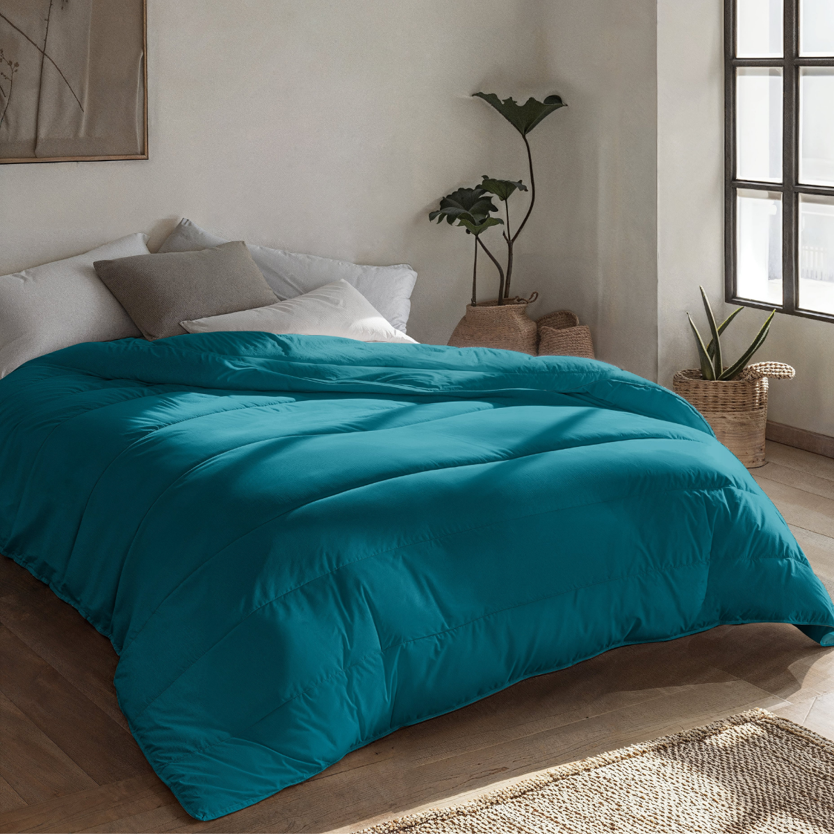 Zelesta Royalbed -   Petrol Blue