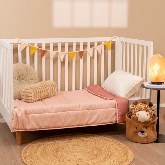 Zelesta Kleinkinderbed - Blossom & Peach