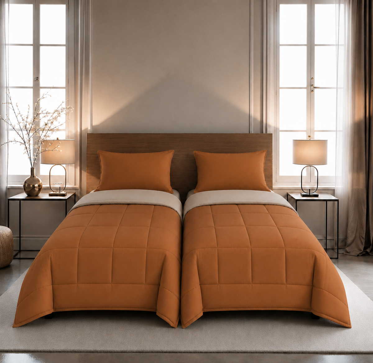 Zelesta Everyday Duo orange_beige 2