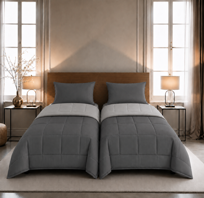 Zelesta Everyday Duo grey_mid_grey 2