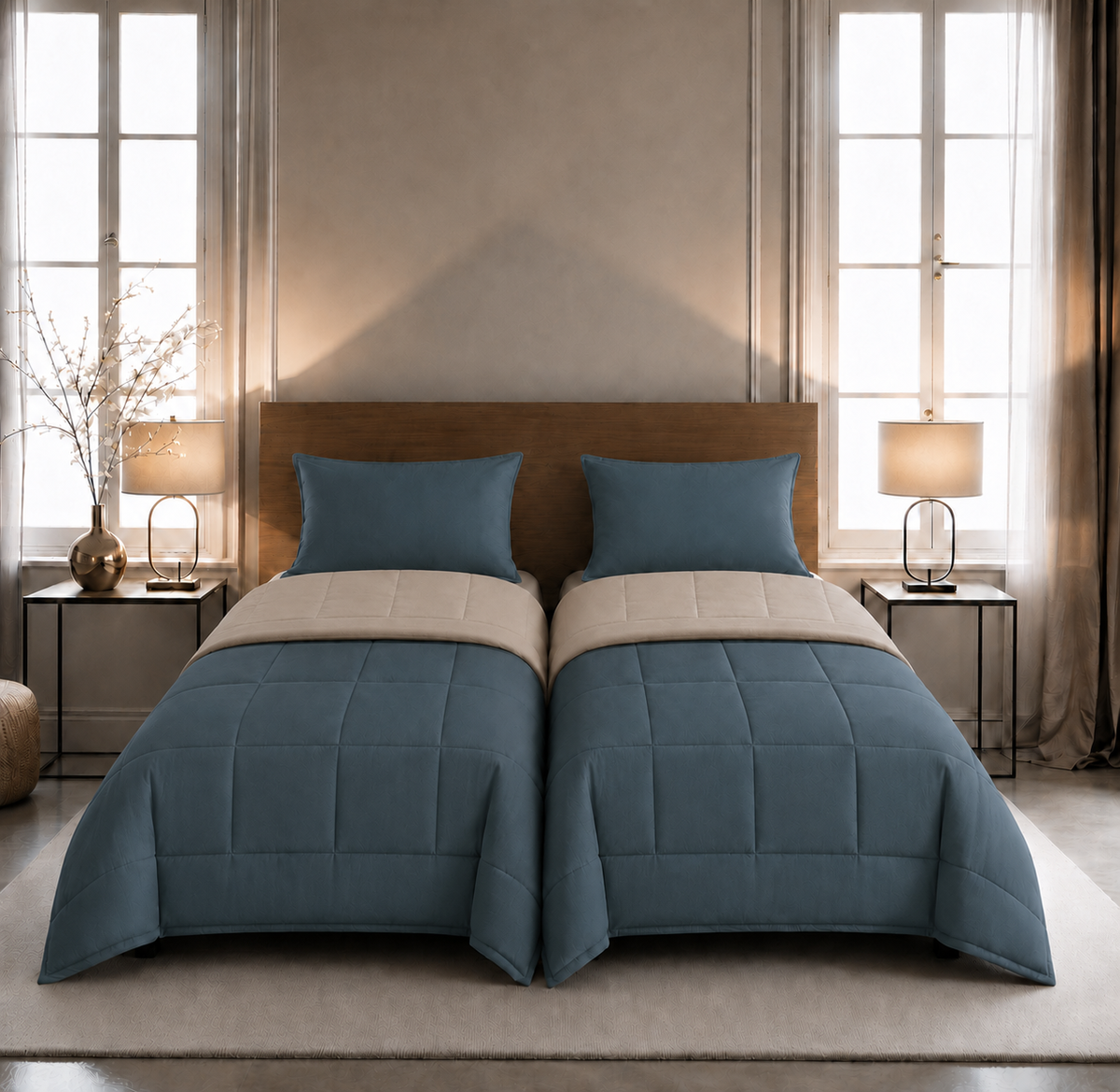 Zelesta Everyday Duo blue_beige 2