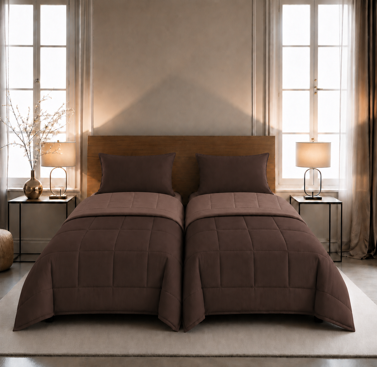 Zelesta Everyday Duo brown_light_brown 2