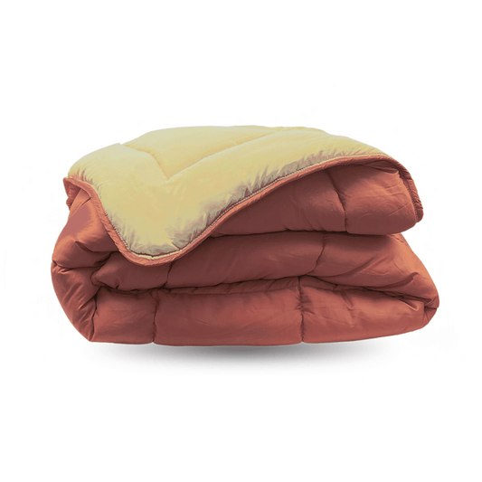 Zelesta Kleinkinderbed - Sand & Terracotta