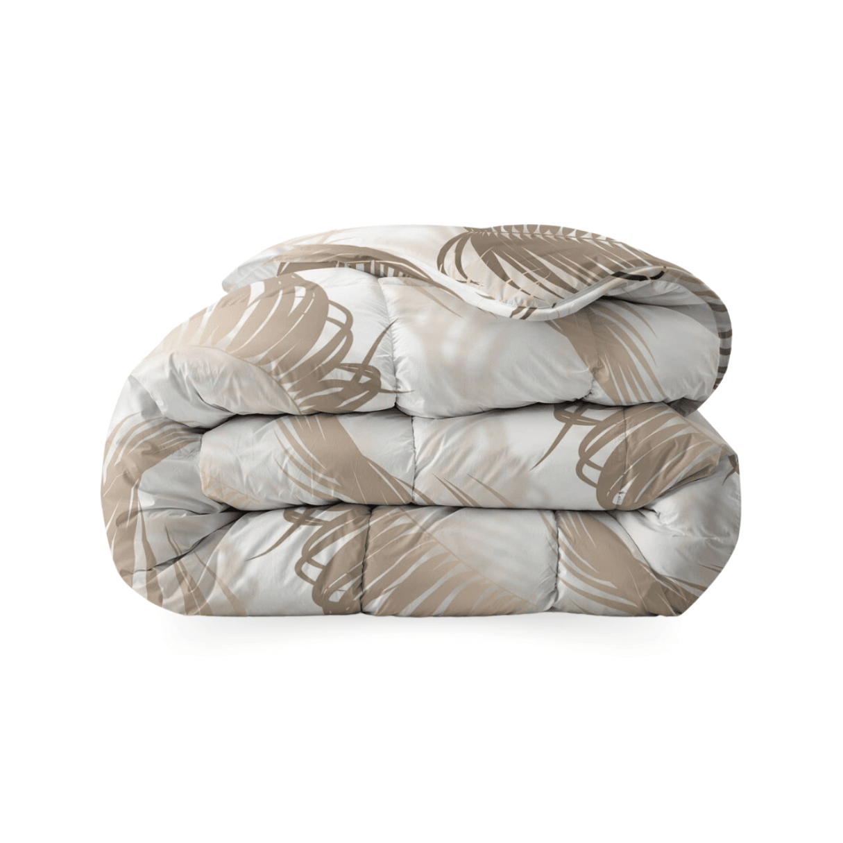 Zelesta Everyday Design Bettdecke - Palm Leaves - 240x200cm