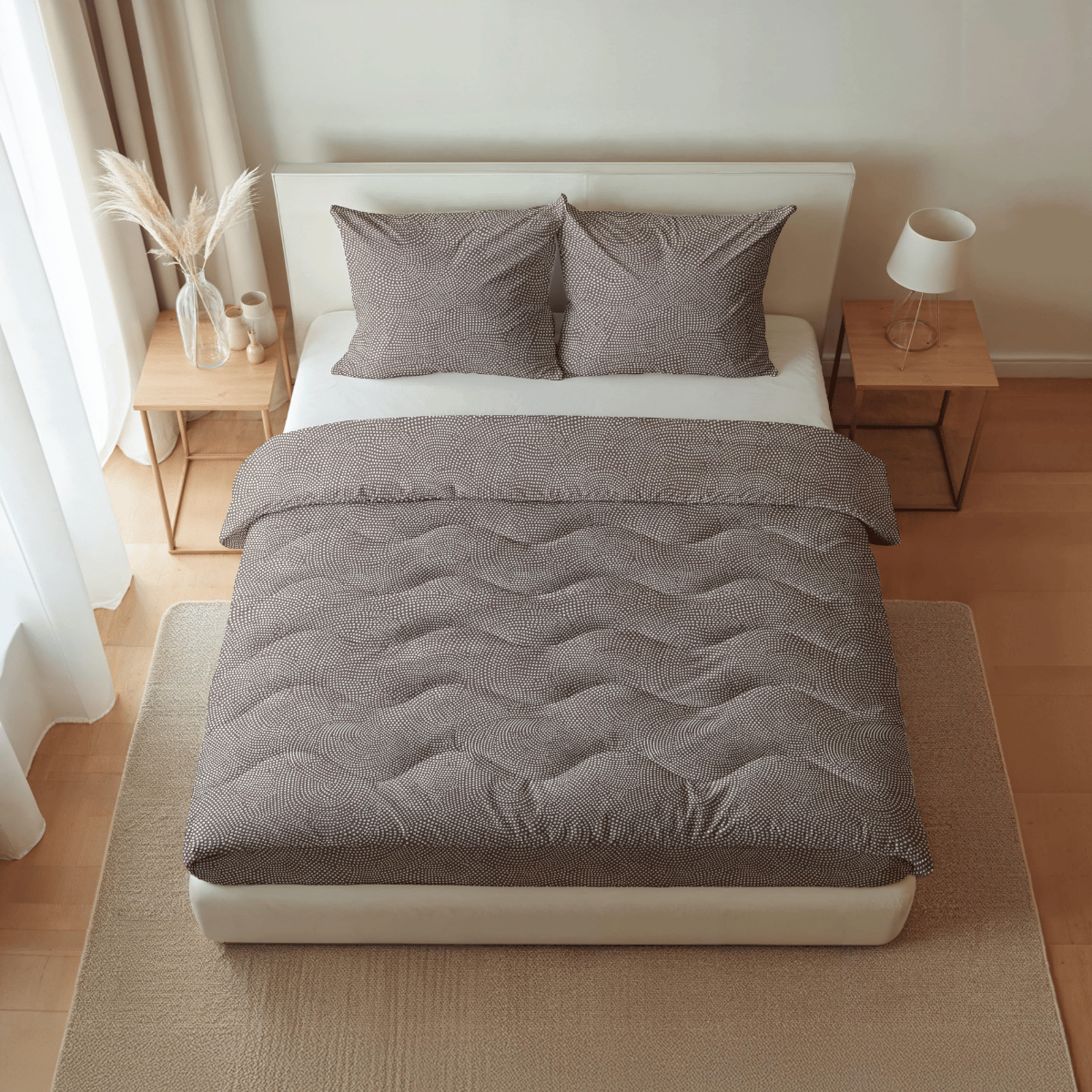 Royalbed baumwolle - Brown Animal