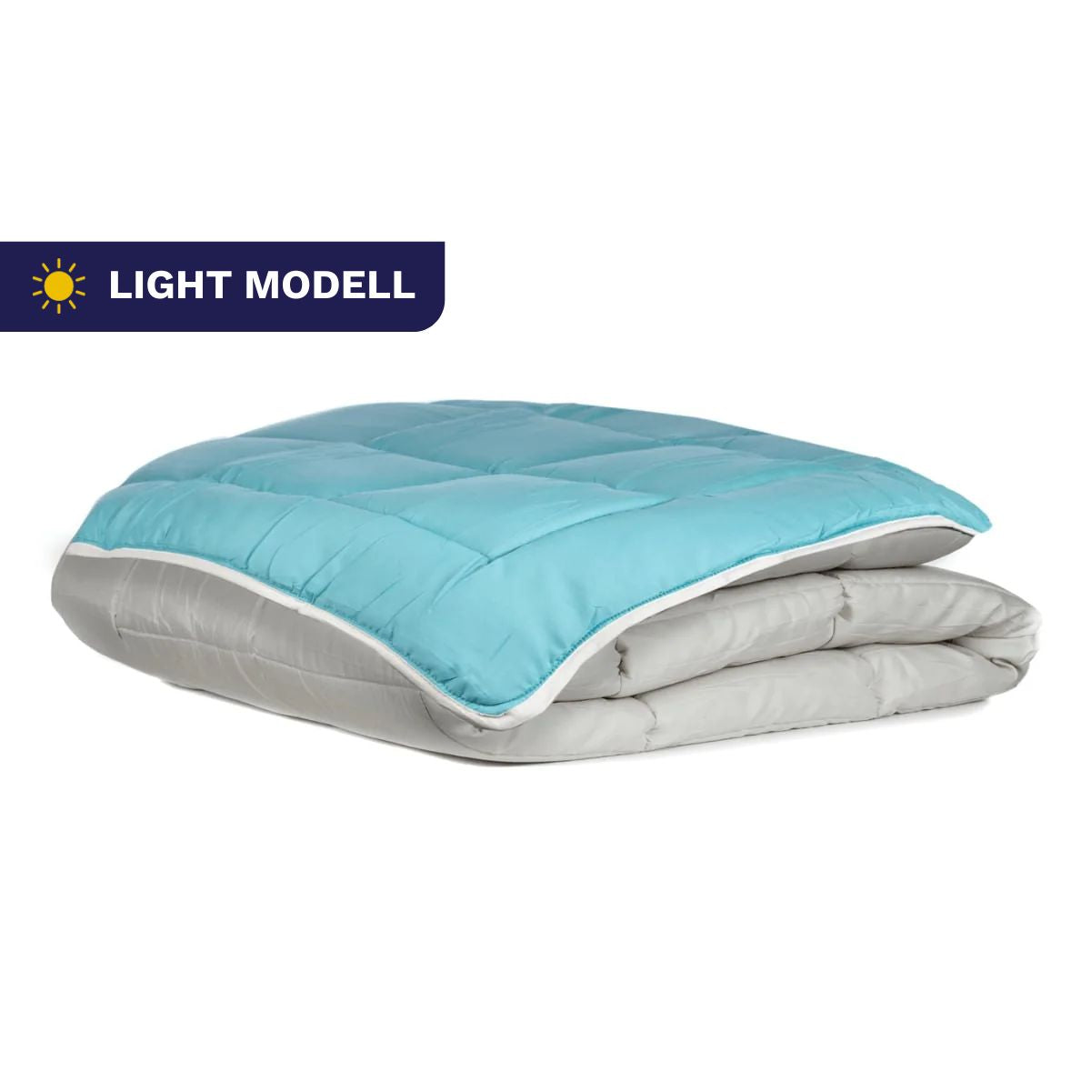 Zelesta Easybed Light - Hellgrau & Meergrün