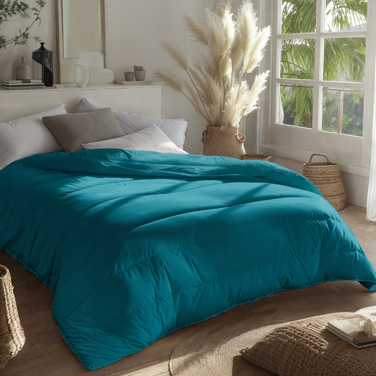 Zelesta Royalbed -   Petrol Blue