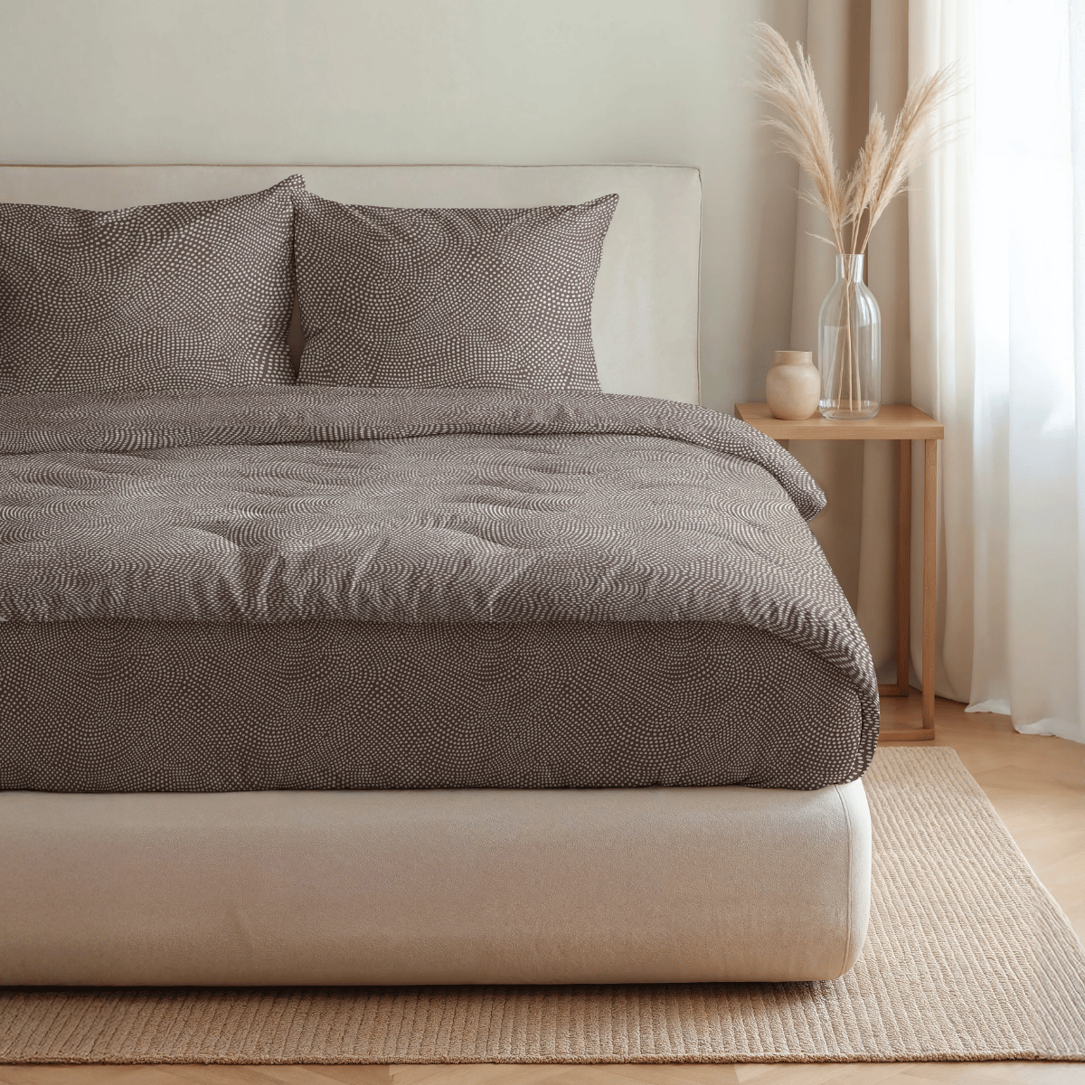 Royalbed baumwolle - Brown Animal
