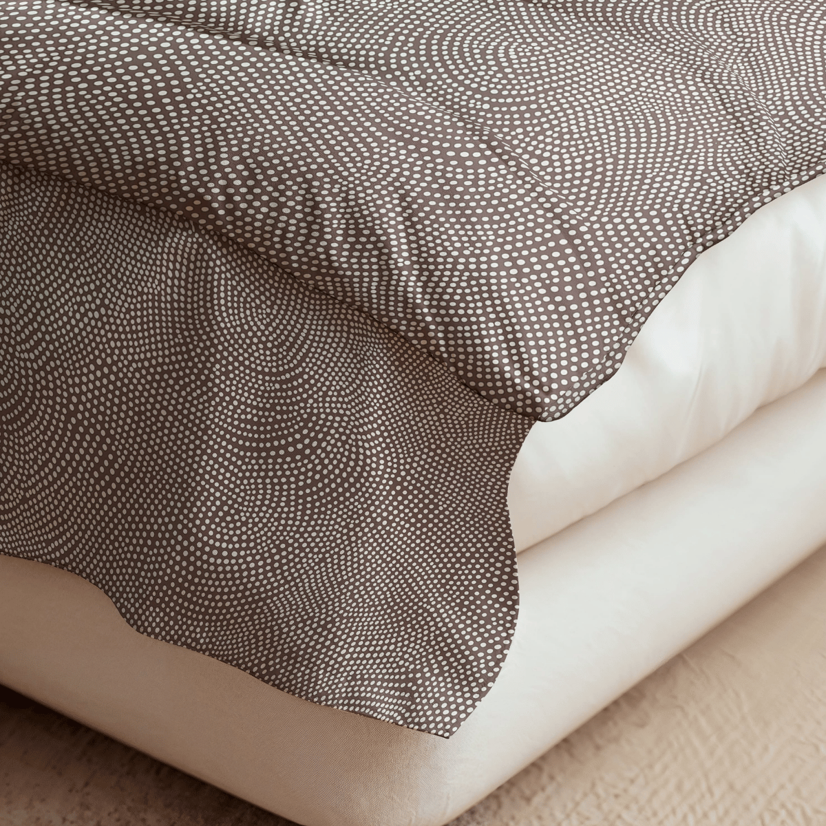 Royalbed baumwolle - Brown Animal