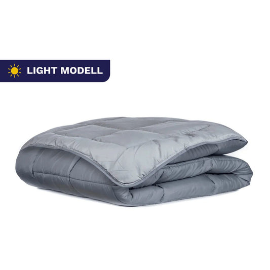 Zelesta Easybed Light - Dunkelgrau & Silbergrau