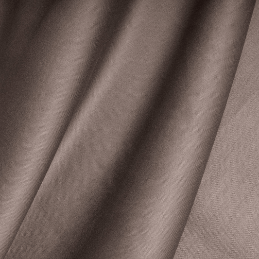 Primaviera Deluxe Topper Satin Deluxe Spannbettuch - Taupe