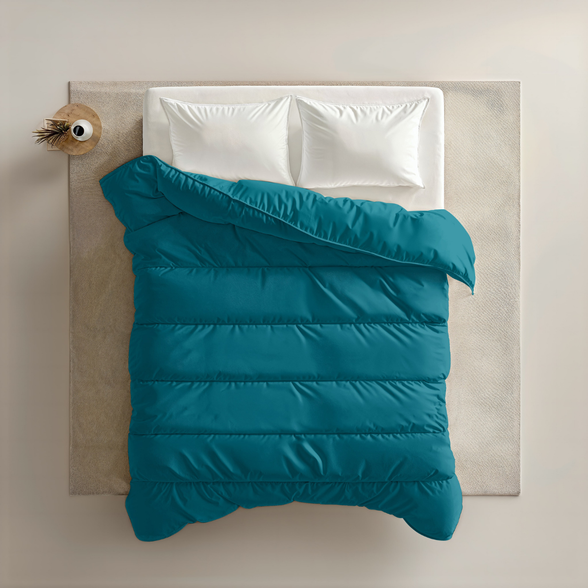 Zelesta Royalbed -   Petrol Blue