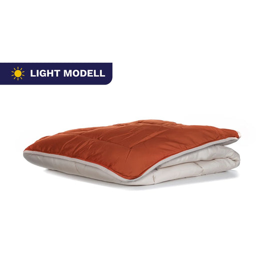 Zelesta Easybed Light - Hellgrau & Ingwer