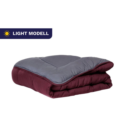 Zelesta Easybed Light - Lila & Anthrazit