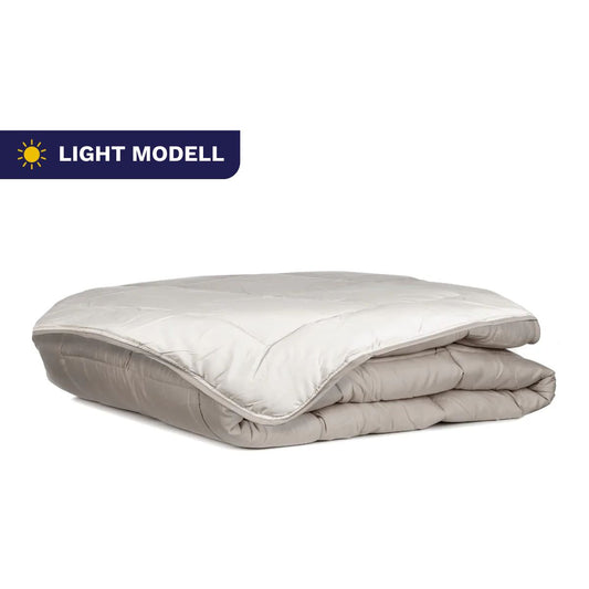 Zelesta Easybed Light - Taupe & Leinen