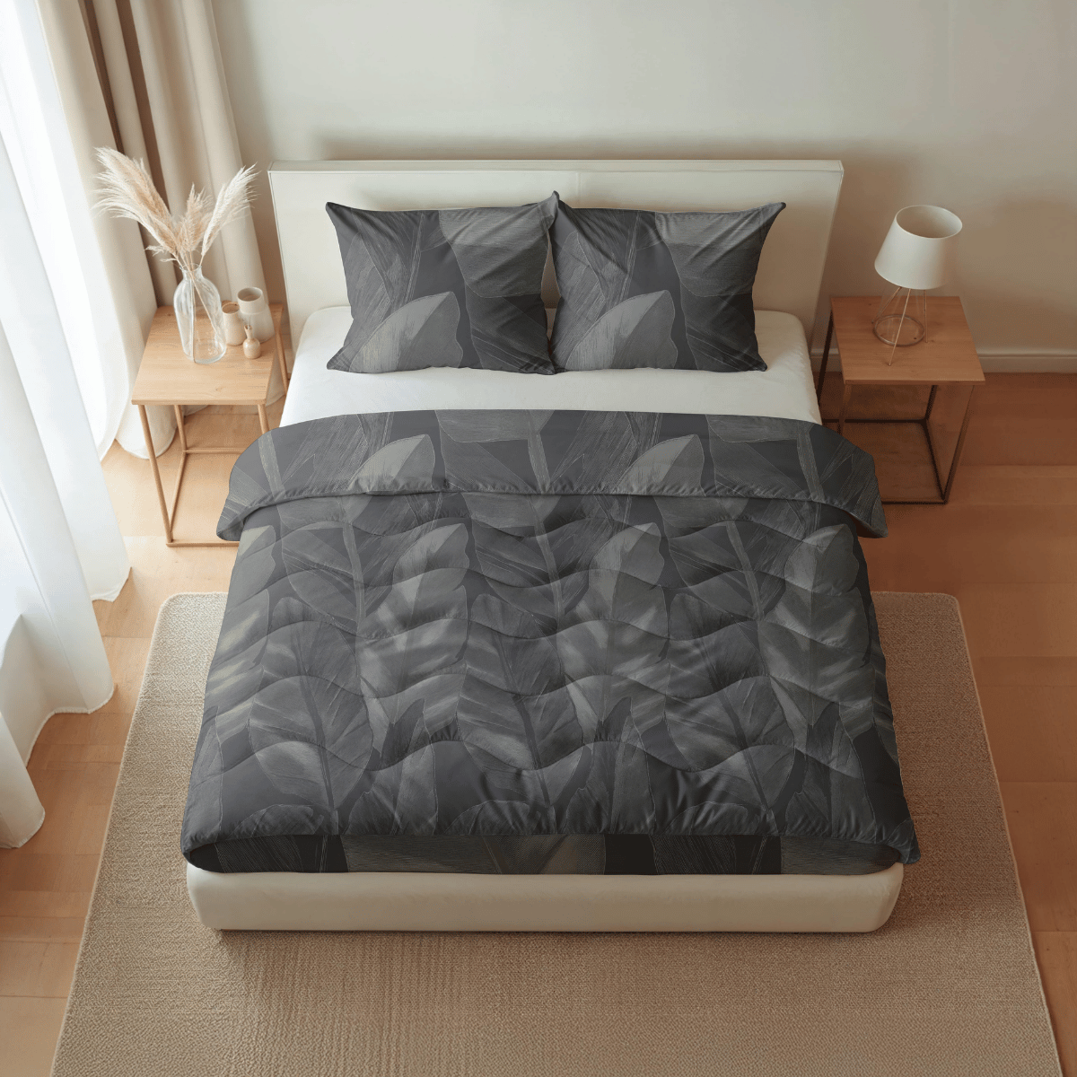 Royalbed Baumwolle - Black Swan