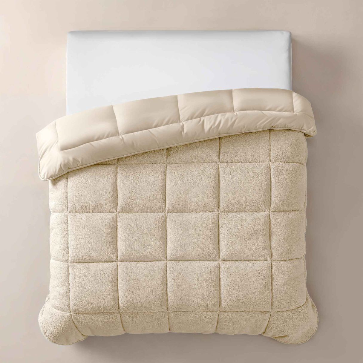 Zelesta Teddybed - Cream