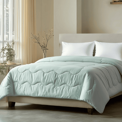 Zelesta Cooling Blanket - Mint Green 240x200/220cm