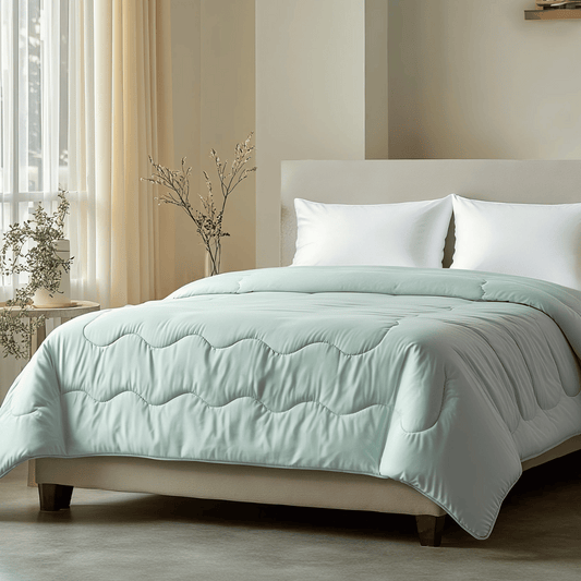 Zelesta Cooling Blanket - Mint Green 135x200/220cm