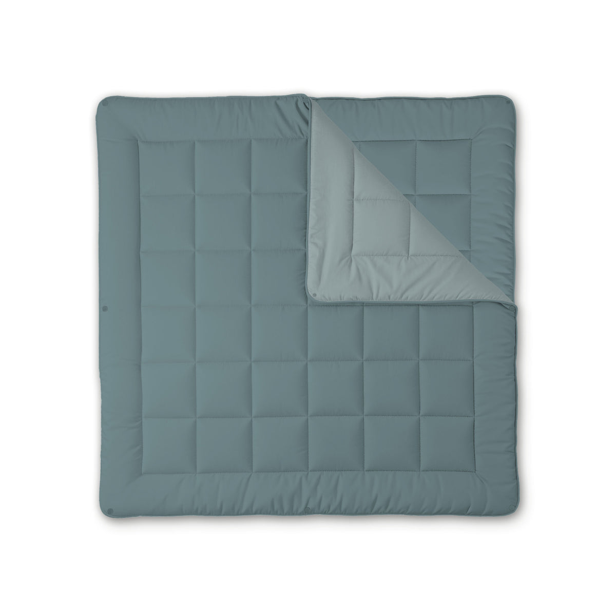 Zelesta Comfort Duo 4-Jahreszeiten Bettdecke - Mineral & Hellblau