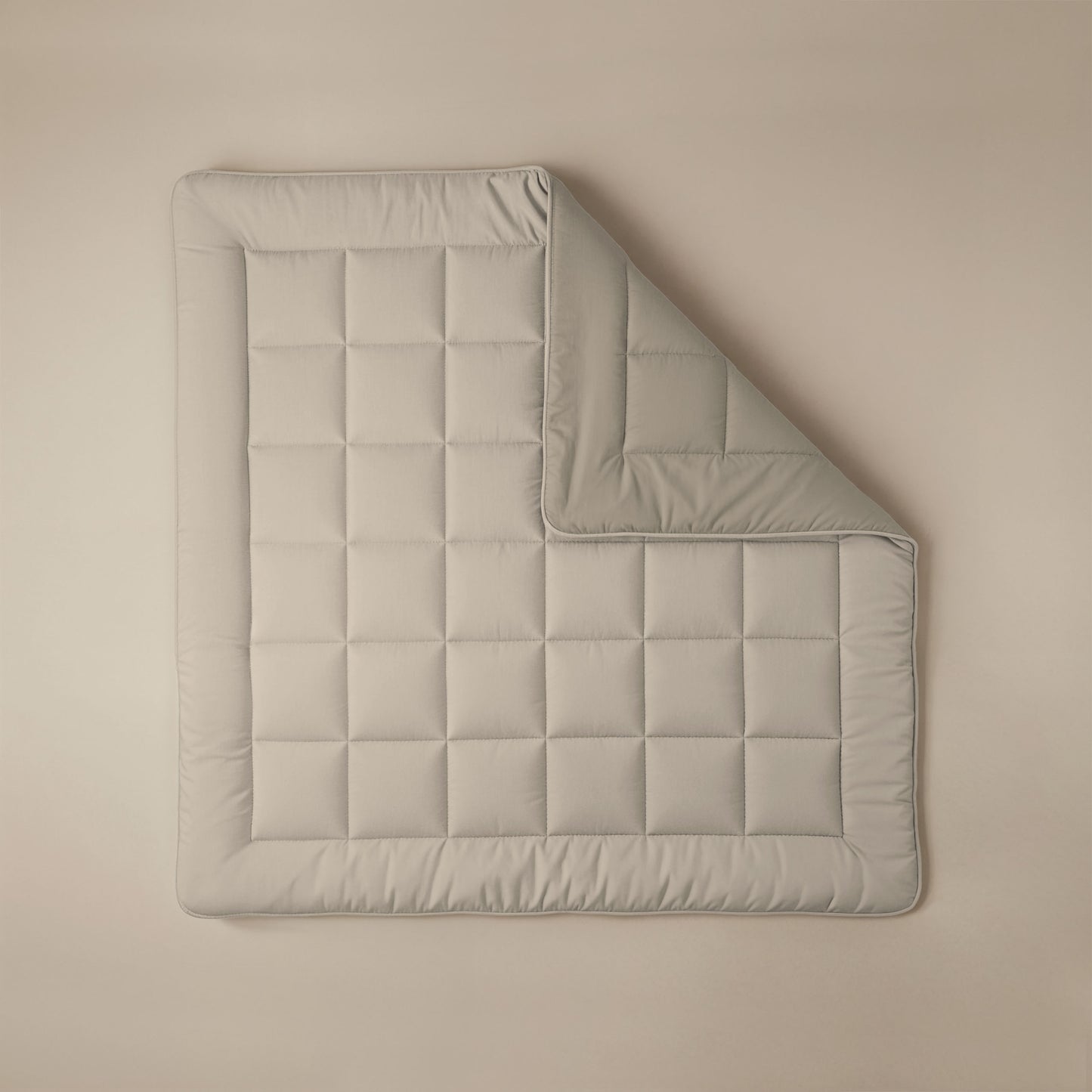 Zelesta Comfort Duo Bettdecke - Taupe & Champagner