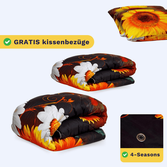 Zelesta Wonderbed 4 Seasons double - Summer Flowers