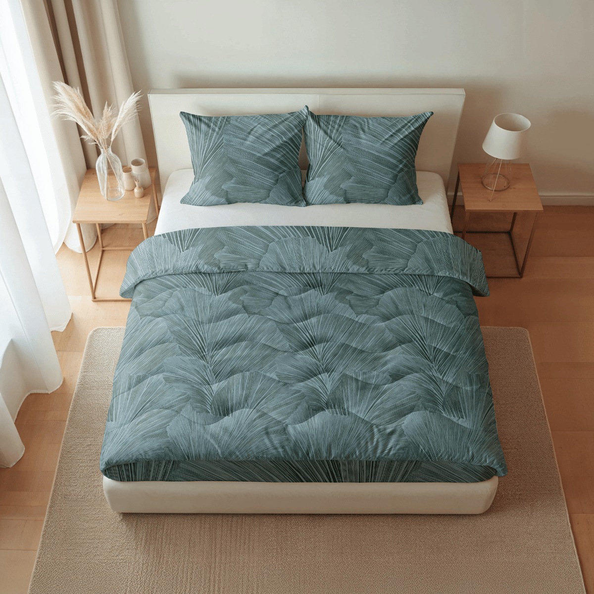 Royalbed Baumwolle - Botanical Green