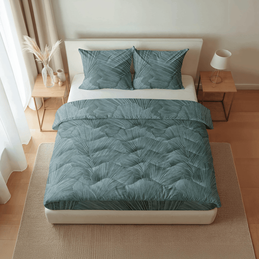 Royalbed Baumwolle - Botanical Green