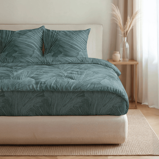 Royalbed Baumwolle - Botanical Green