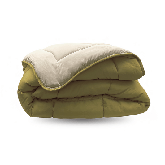 Zelesta Kleinkinderbed - Cream & Olive