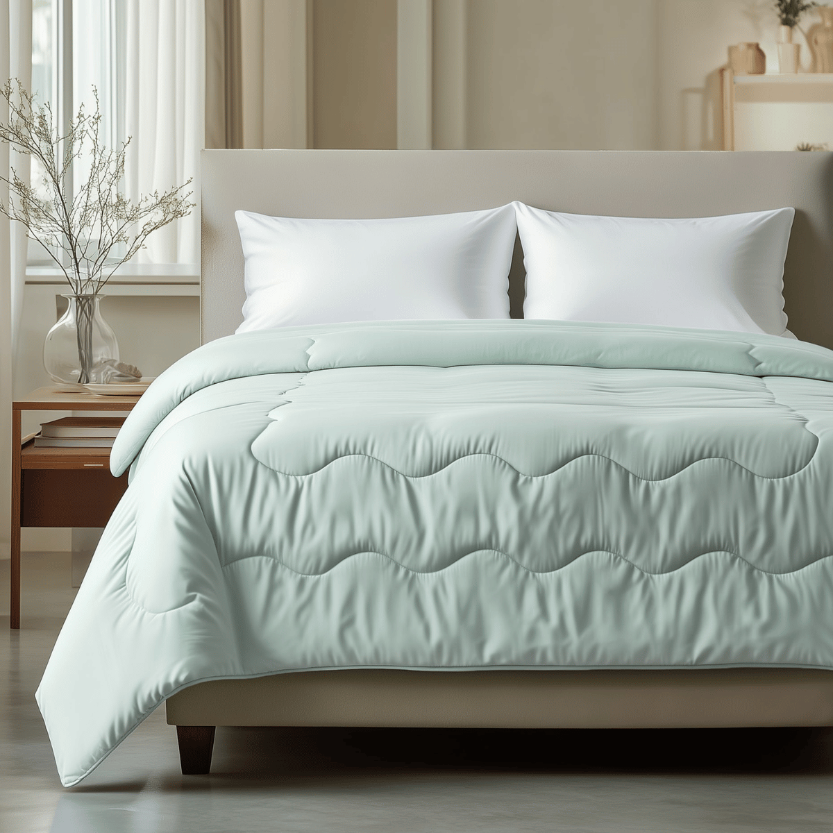 Zelesta Cooling Blanket - Mint Green 240x200/220cm