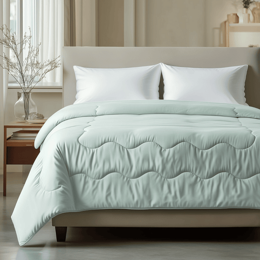 Zelesta Cooling Blanket - Mint Green 135x200/220cm