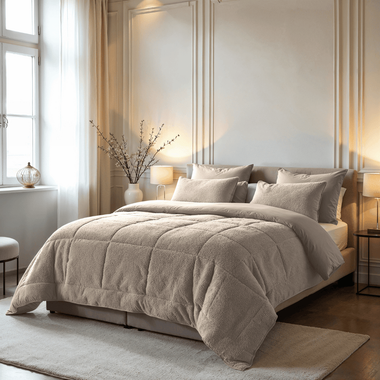 Stimmungsbild vom Zelesta Teddybed - Taupe