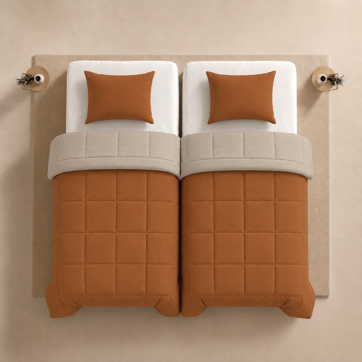 Zelesta Everyday Duo orange_beige 4