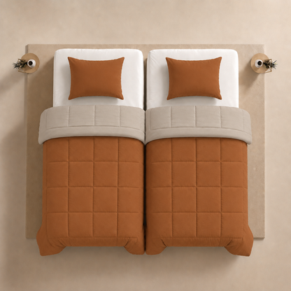 Zelesta Everyday Duo orange_beige 4