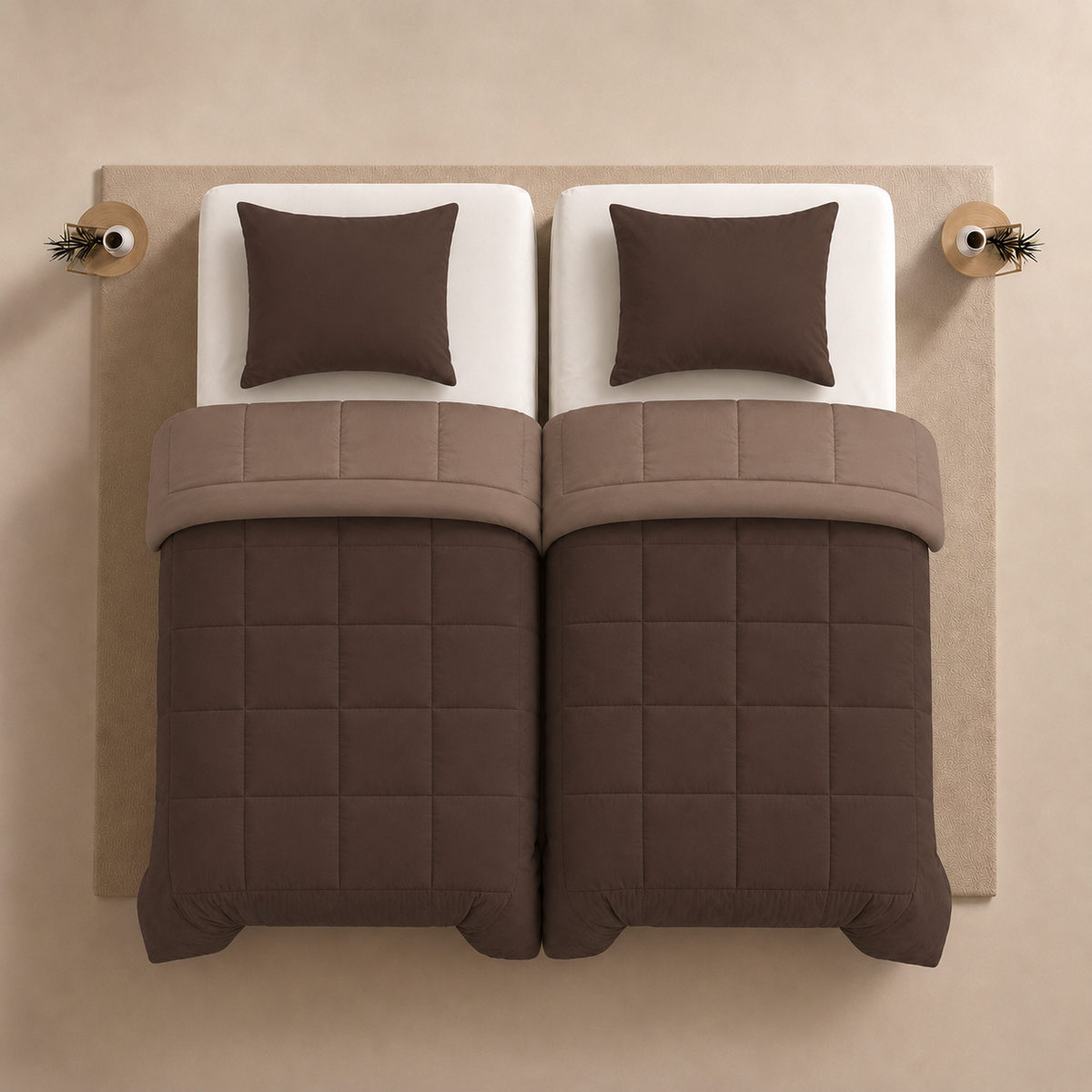 Zelesta Everyday Duo brown_light_brown 4