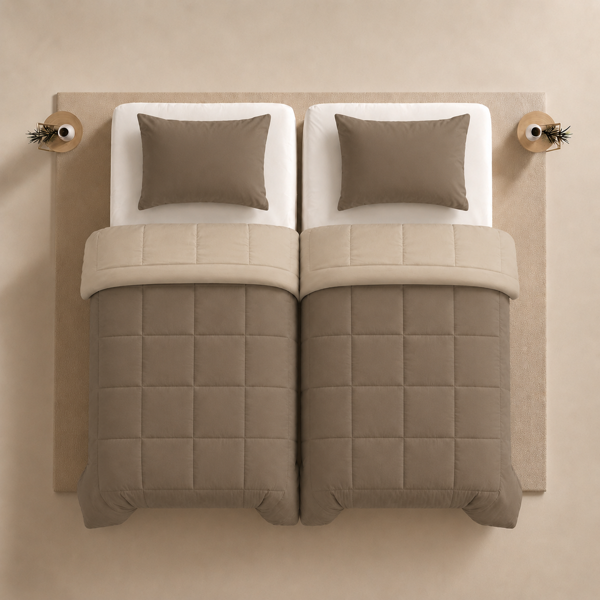 Zelesta Everyday Duo taupe_beige 4