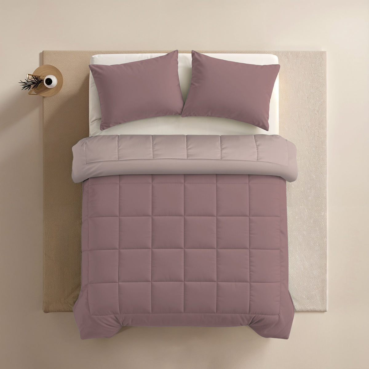 Zelesta Comfort Duo Kissenbezüge Set von 2