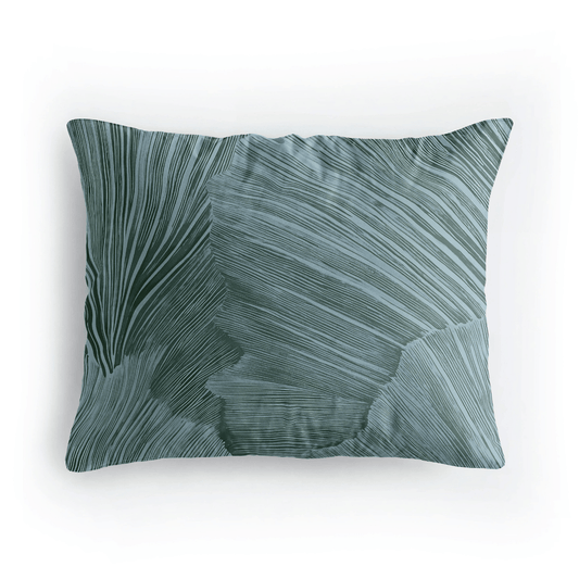 Royalbed Baumwolle Kissenbezüge Set von 2 - Botanical Green