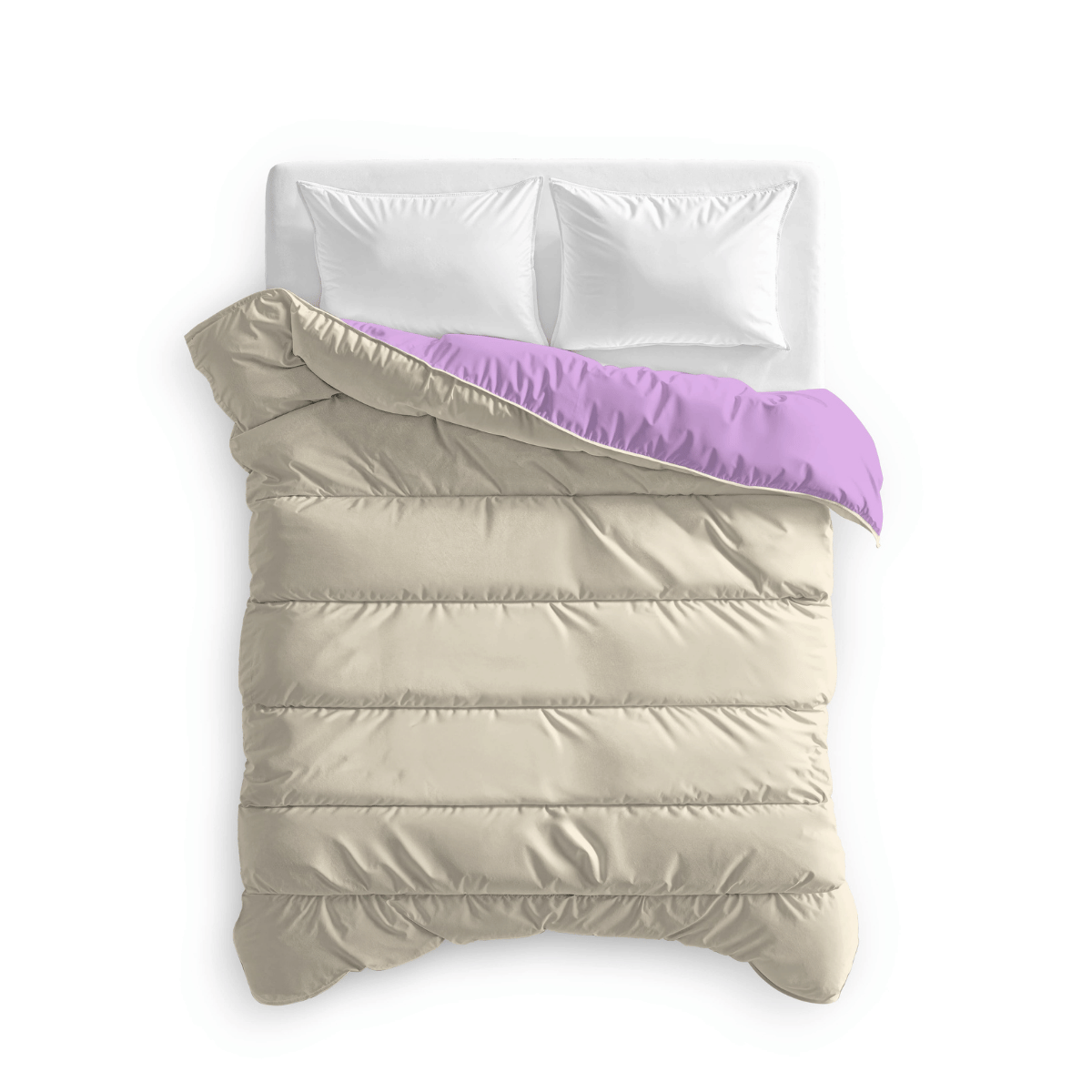 Zelesta Royalbed Light - Lila & Sand Beach