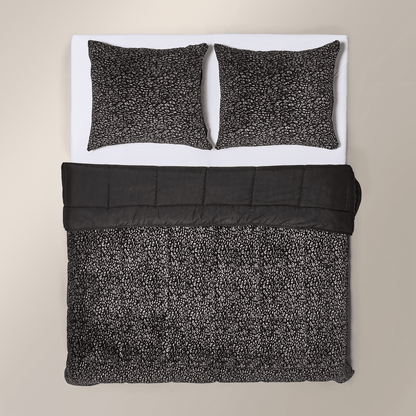 Zelesta Teddybed - Panther Anthrazit