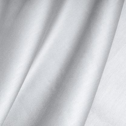 Primaviera Deluxe Topper Satin Deluxe Spannbettuch - Weiss